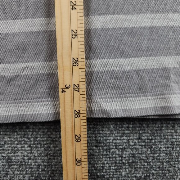 Lacoste Striped Gray Size 3XL (8) Polo Shirt Regular Fit Short Sleeve Peru - Picture 9 of 16